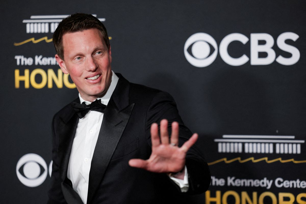 Ντέιβιντ Έλισον, ο CEO of Paramount Skydance