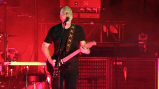 Ο Ντέιβιντ Γκίλμουρ των Pink Floyd