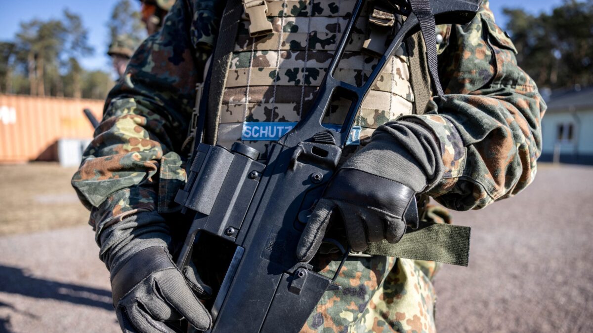 Στρατιώτης στην Ουκρανία