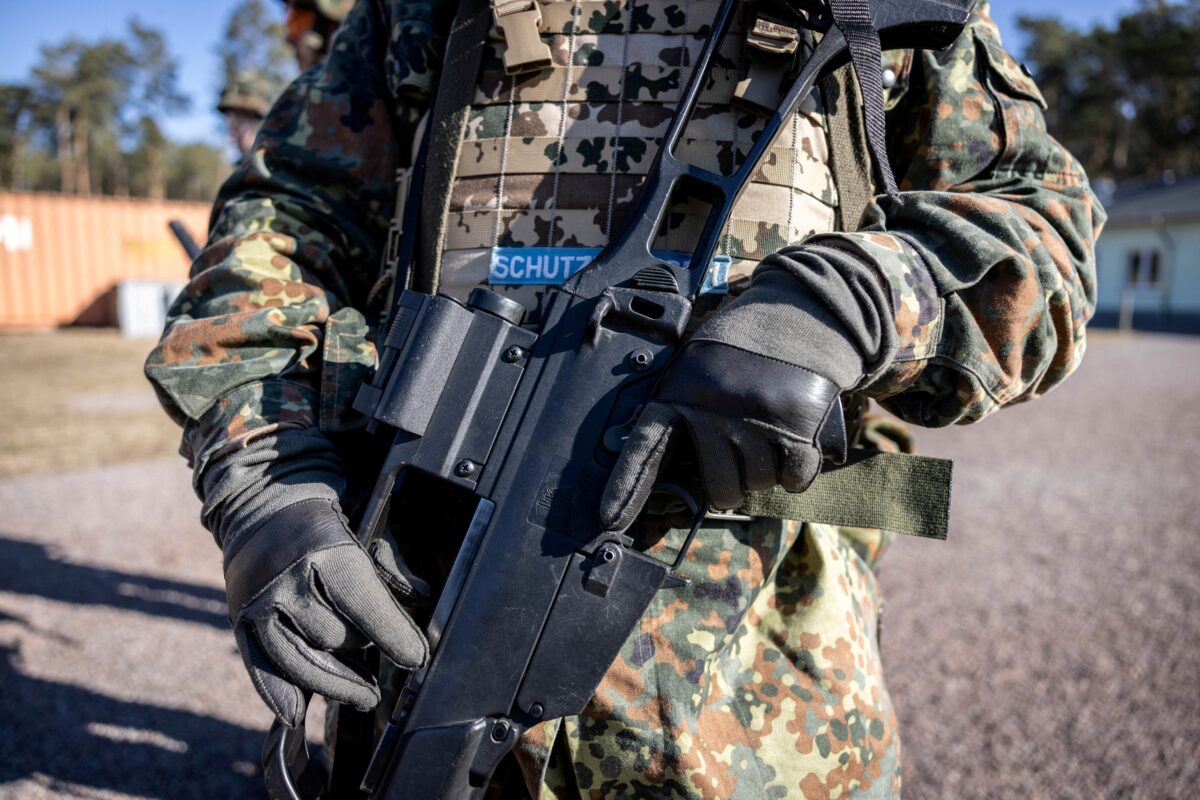 Στρατιώτης στην Ουκρανία