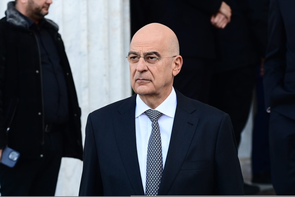 Ο Νίκος Δένδιας