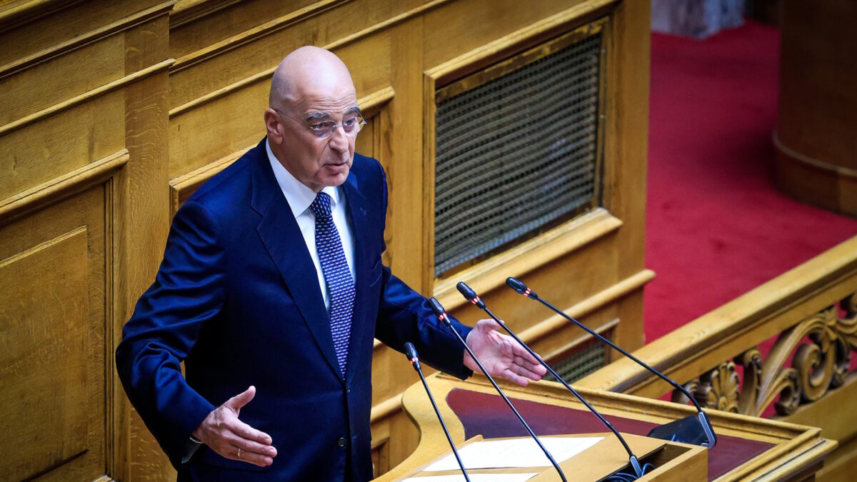 Ο Νίκος Δένδιας