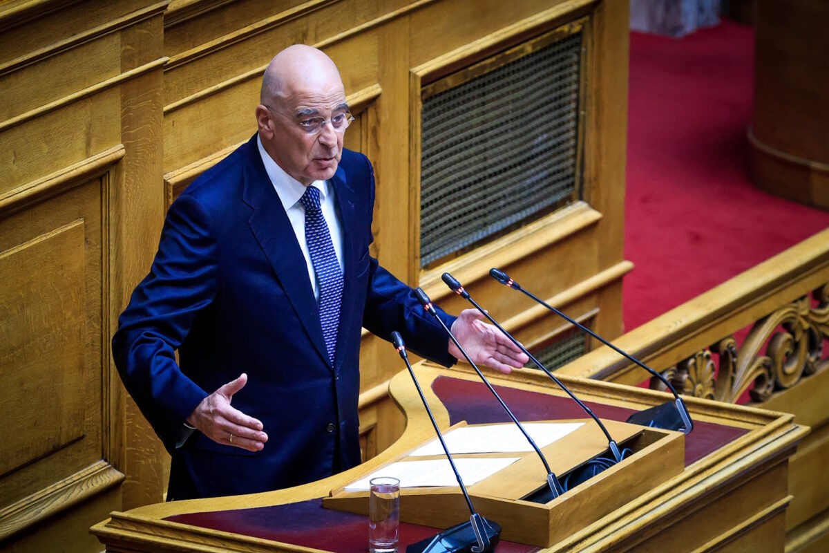 Ο Νίκος Δένδιας