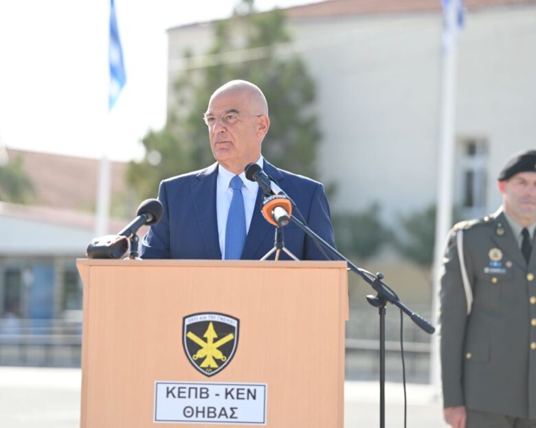 Νίκος Δένδιας για τη γιορτή της Αγίας Βαρβάρας: Το Πυροβολικό εισέρχεται στη νέα εποχή με την «Ατζέντα 2030»