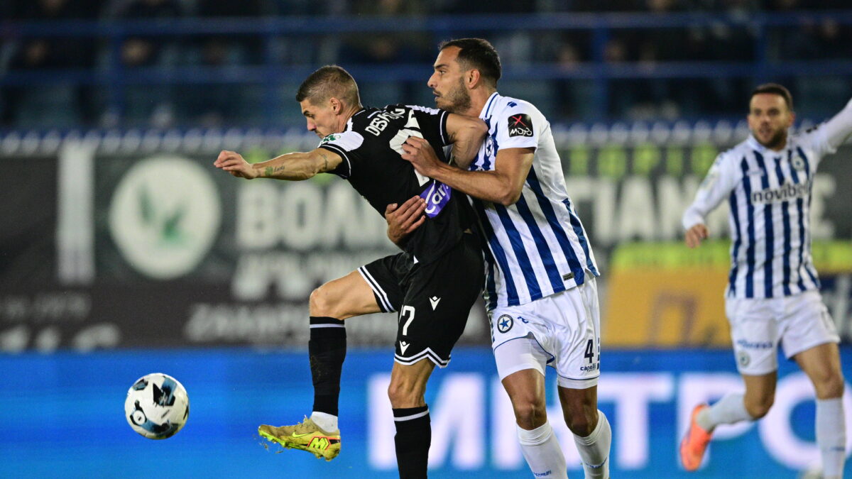 Ο Ντεσπόντοφ κόντρα στον Ατρόμητο (KLODIAN LATO