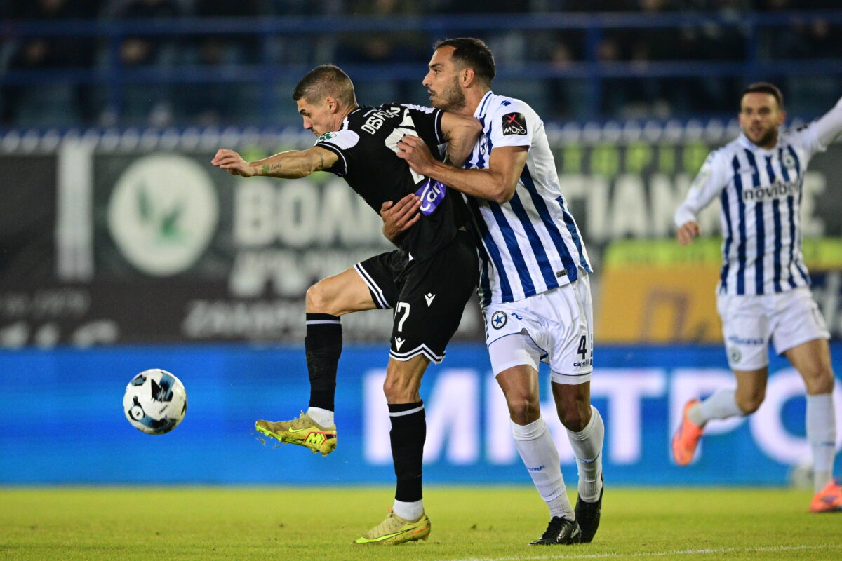 Ο Ντεσπόντοφ κόντρα στον Ατρόμητο (KLODIAN LATO