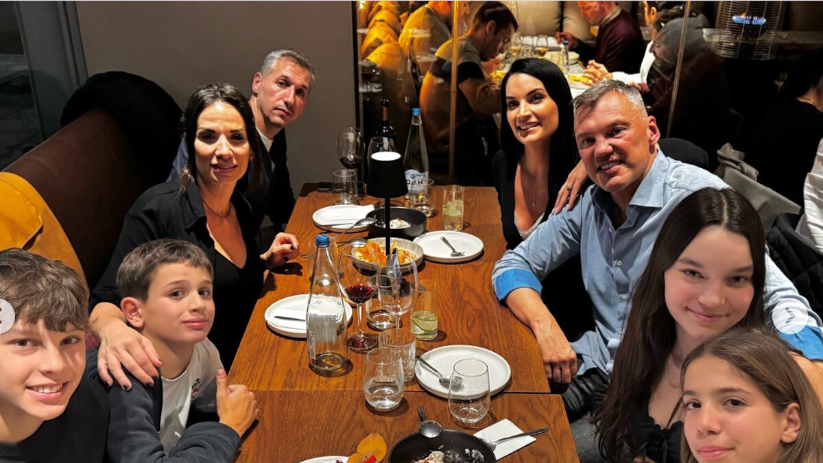 Διαμαντίδης και Γιασικεβίτσιους μαζί σε οικογενειακό δείπνο στην Αθήνα