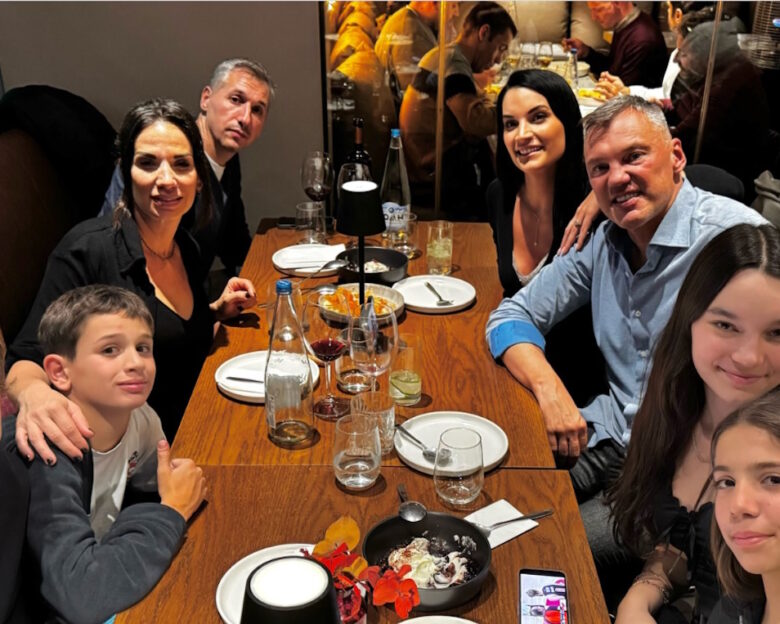 Διαμαντίδης και Γιασικεβίτσιους μαζί σε οικογενειακό δείπνο στην Αθήνα