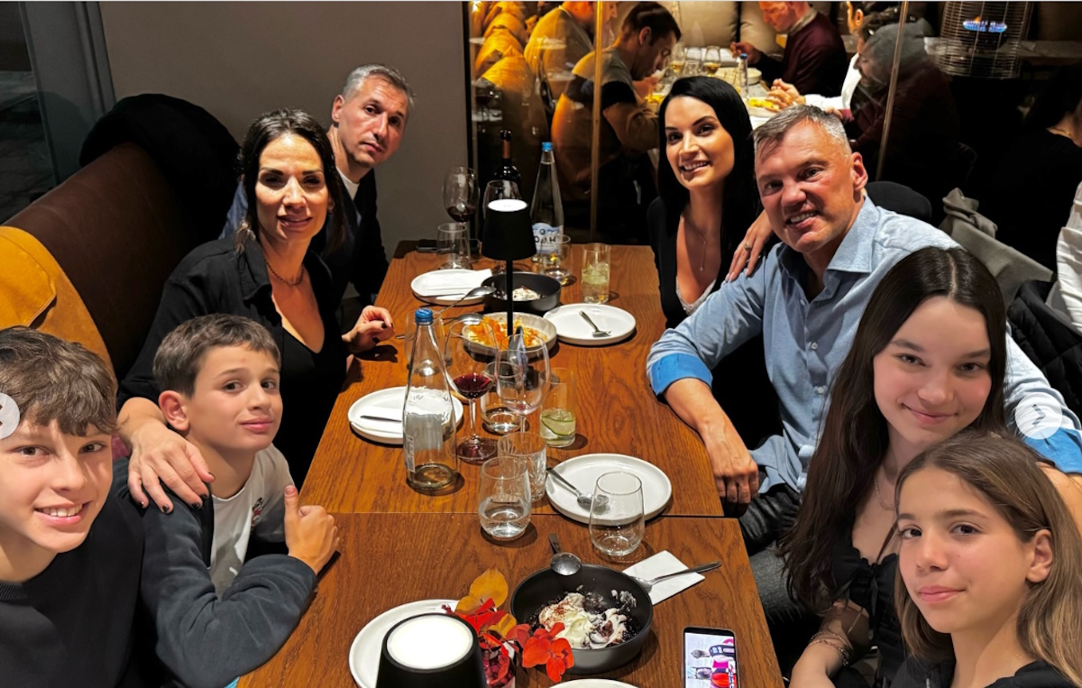 Διαμαντίδης και Γιασικεβίτσιους μαζί σε οικογενειακό δείπνο στην Αθήνα