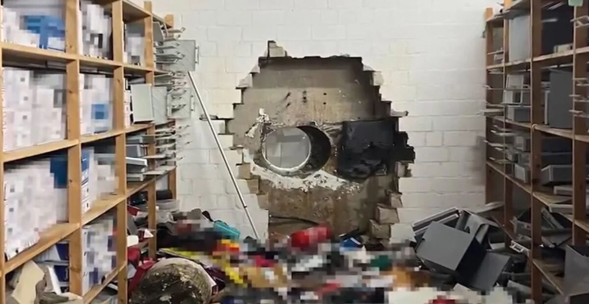 Κινηματογραφική ληστεία σε τράπεζα στη Γερμανία