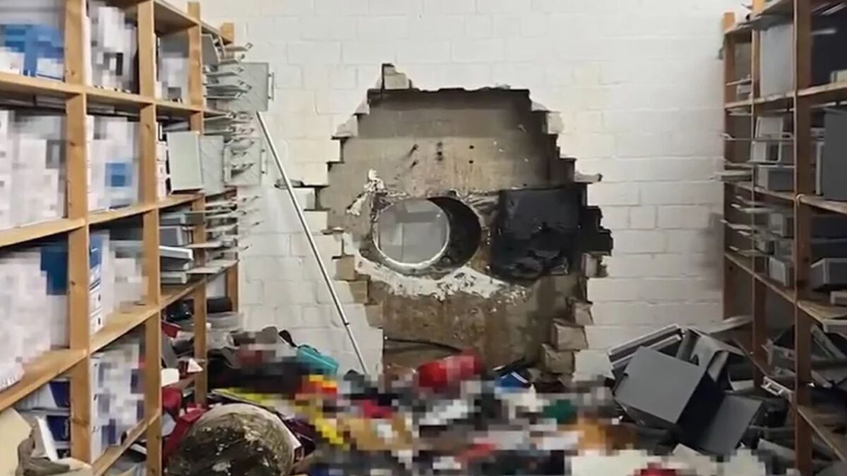 Κινηματογραφική ληστεία σε τράπεζα στη Γερμανία