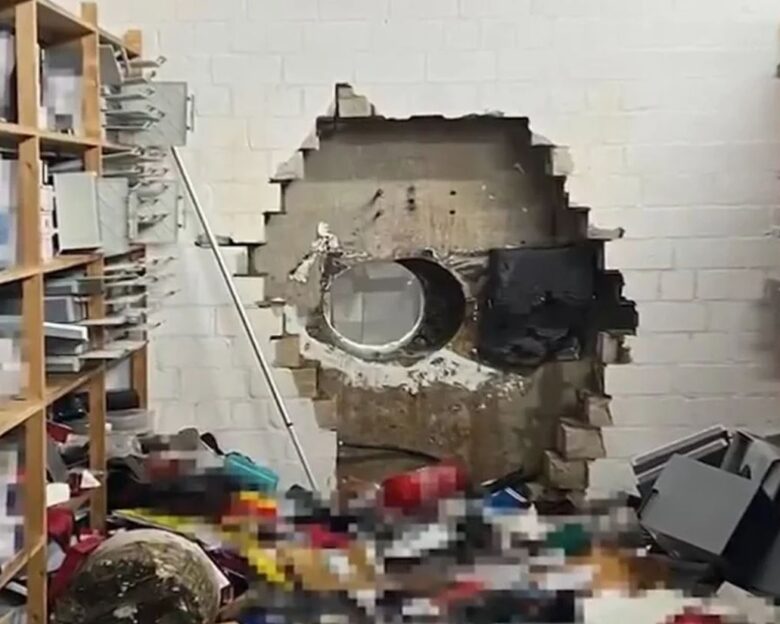 Κινηματογραφική ληστεία σε τράπεζα στη Γερμανία