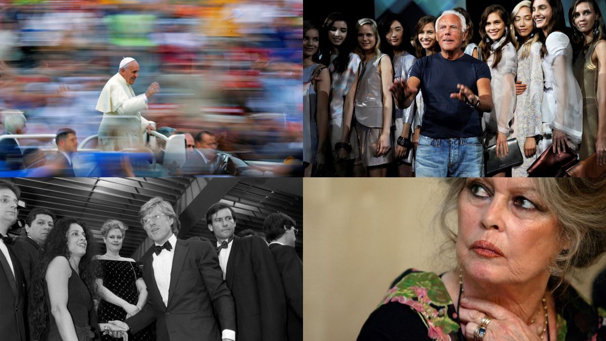 Διάσημοι που έφυγαν από τη ζωή το 2025