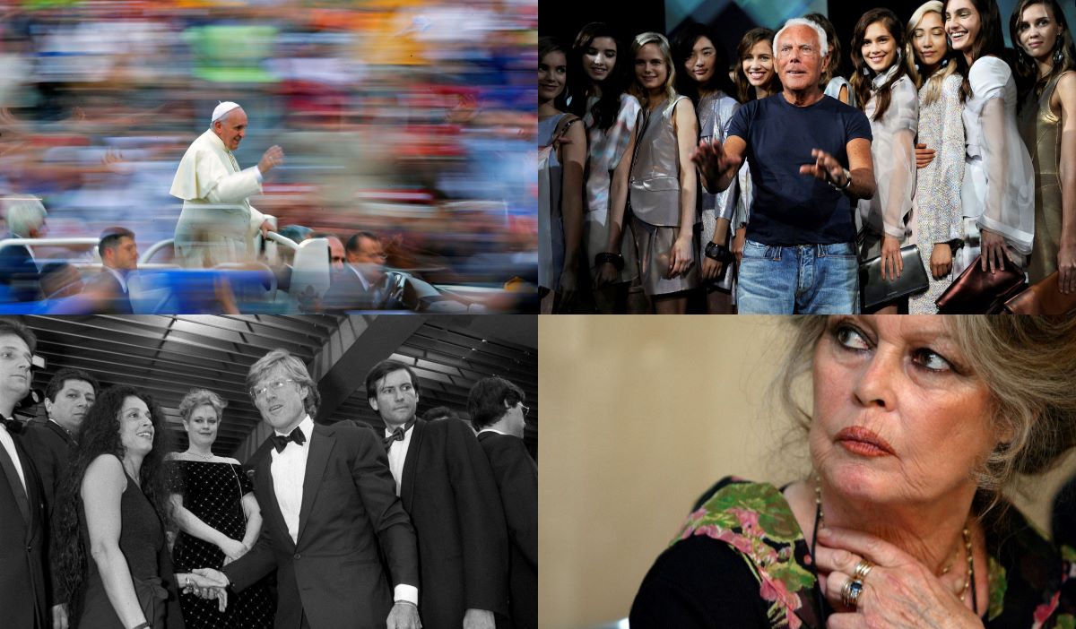 Διάσημοι που έφυγαν από τη ζωή το 2025