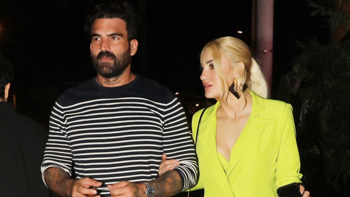 Δημήτρης Αλεξάνδρου και Ιωάννα Τούνη