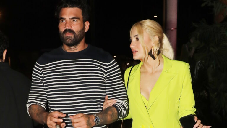 Δημήτρης Αλεξάνδρου και Ιωάννα Τούνη