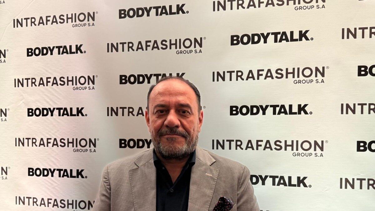 Ο πρόεδρος και διευθύνων σύμβουλος του ομίλου Intrafashion, Δημήτρης Ματεμτζής