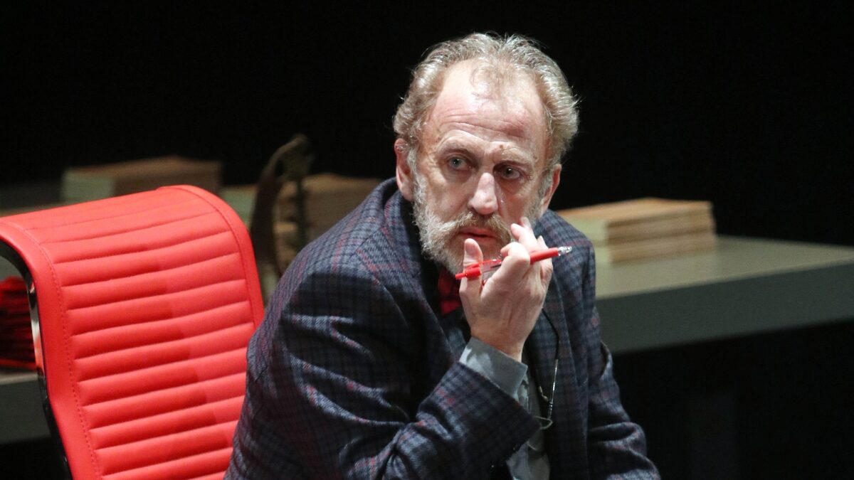 Ο Δημήτρης Πετρόπουλος