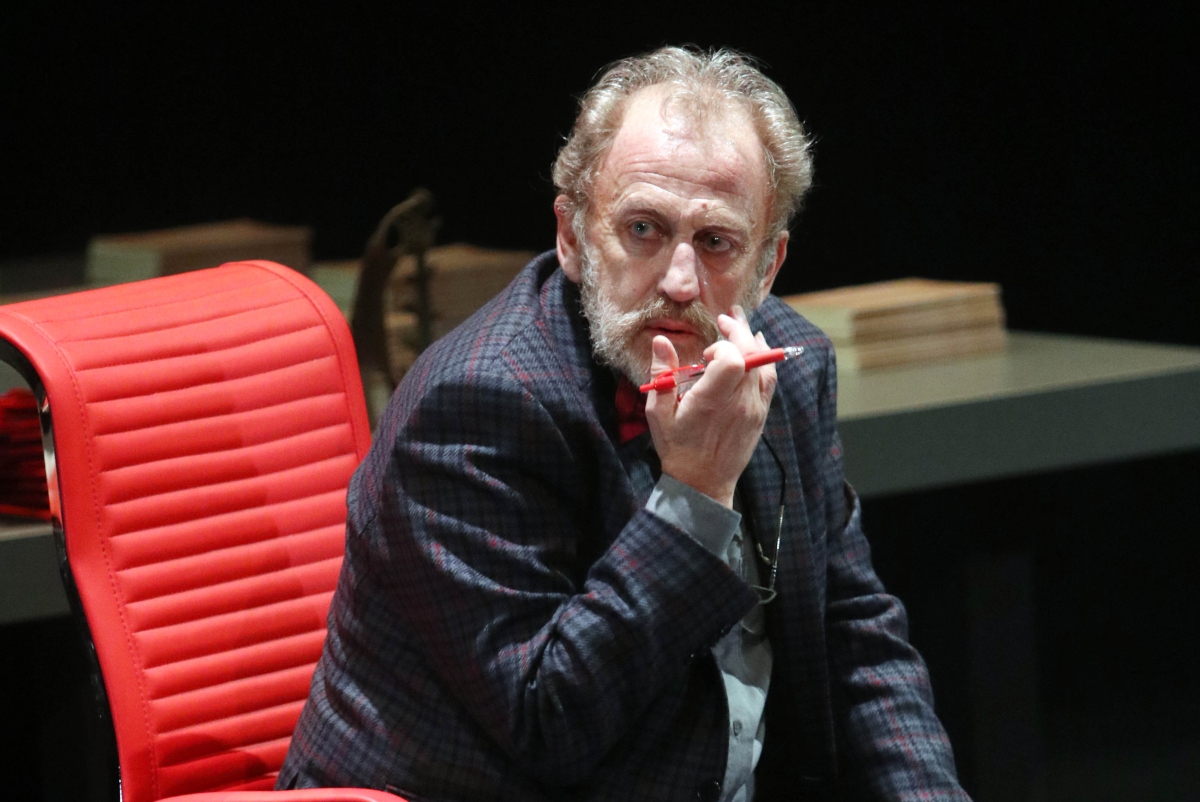 Ο Δημήτρης Πετρόπουλος