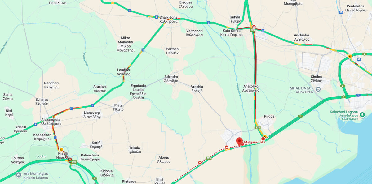 Αγροτικά μπλόκα