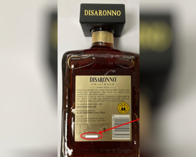 Ανακαλείται λικέρ «Disaronno» λόγω πιθανής παρουσίας θραυσμάτων γυαλιού