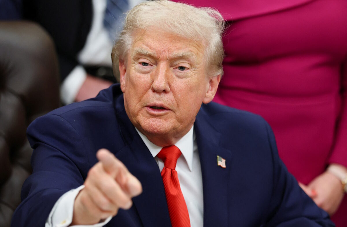 Ντόναλντ Τραμπ