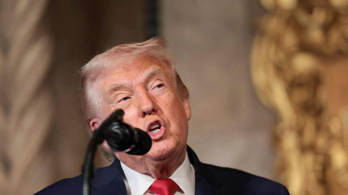 Ο Αμερικανός Πρόεδρος, Ντόναλντ Τραμπ ανακοινώνει τον «Χρυσό Στόλο» του Πολεμικού Ναυτικού των ΗΠΑ