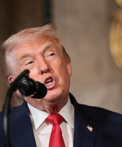 Ο Αμερικανός Πρόεδρος, Ντόναλντ Τραμπ ανακοινώνει τον «Χρυσό Στόλο» του Πολεμικού Ναυτικού των ΗΠΑ