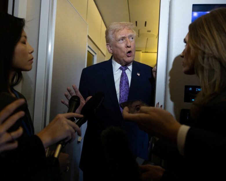 Ο Τραμπ δήλωσε ότι θα δημοσιοποιήσει τα αποτελέσματα της μαγνητικής τομογραφίας του – «Δεν ξέρω ποιο μέρος του σώματος εξετάστηκε»