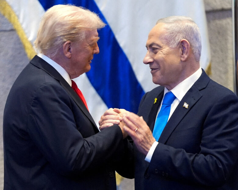 Νετανιάχου και Τραμπ θα συναντηθούν μέσα στον Δεκέμβριο