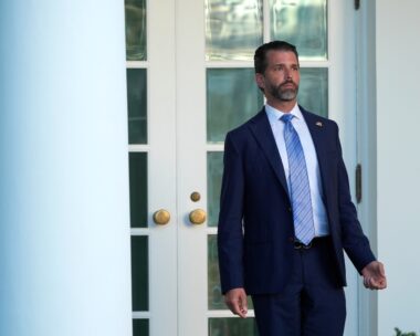 Ο Ντόναλντ Τραμπ Τζούνιορ