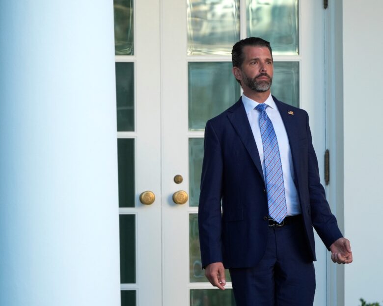 Ντόναλντ Τραμπ Τζούνιορ κατά Ουκρανίας και Ζελένσκι: «Είναι πιο διεφθαρμένη από τη Ρωσία – Μπορεί οι ΗΠΑ να αποστασιοποιηθούν από τον πόλεμο»