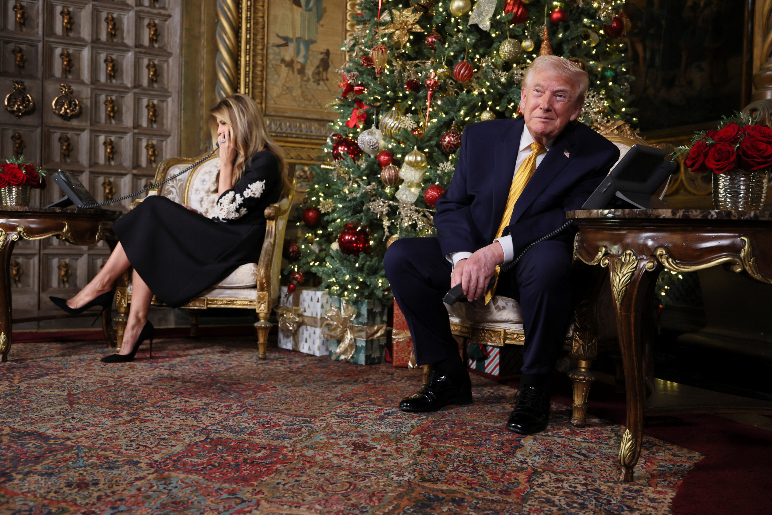 Ντόναλντ Τραμπ / Μελάνια Τραμπ