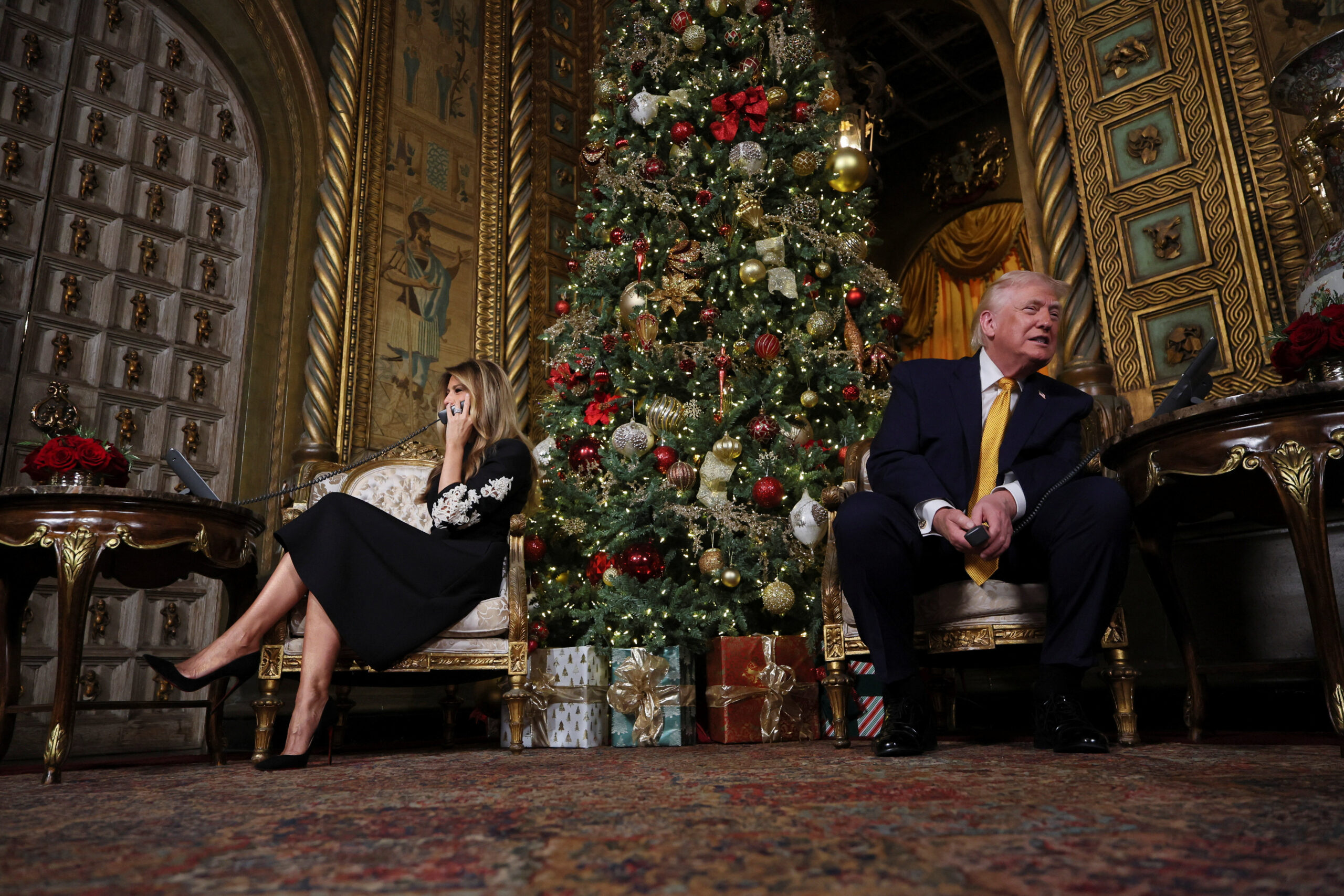 Ντόναλντ Τραμπ / Μελάνια Τραμπ