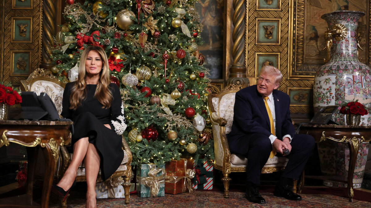 Ντόναλντ Τραμπ / Μελάνια Τραμπ