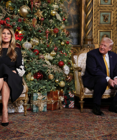 Ντόναλντ Τραμπ / Μελάνια Τραμπ