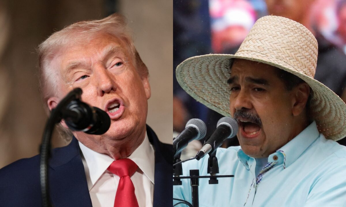 Ντόναλντ Τραμπ / Νικολά Μαδούρο