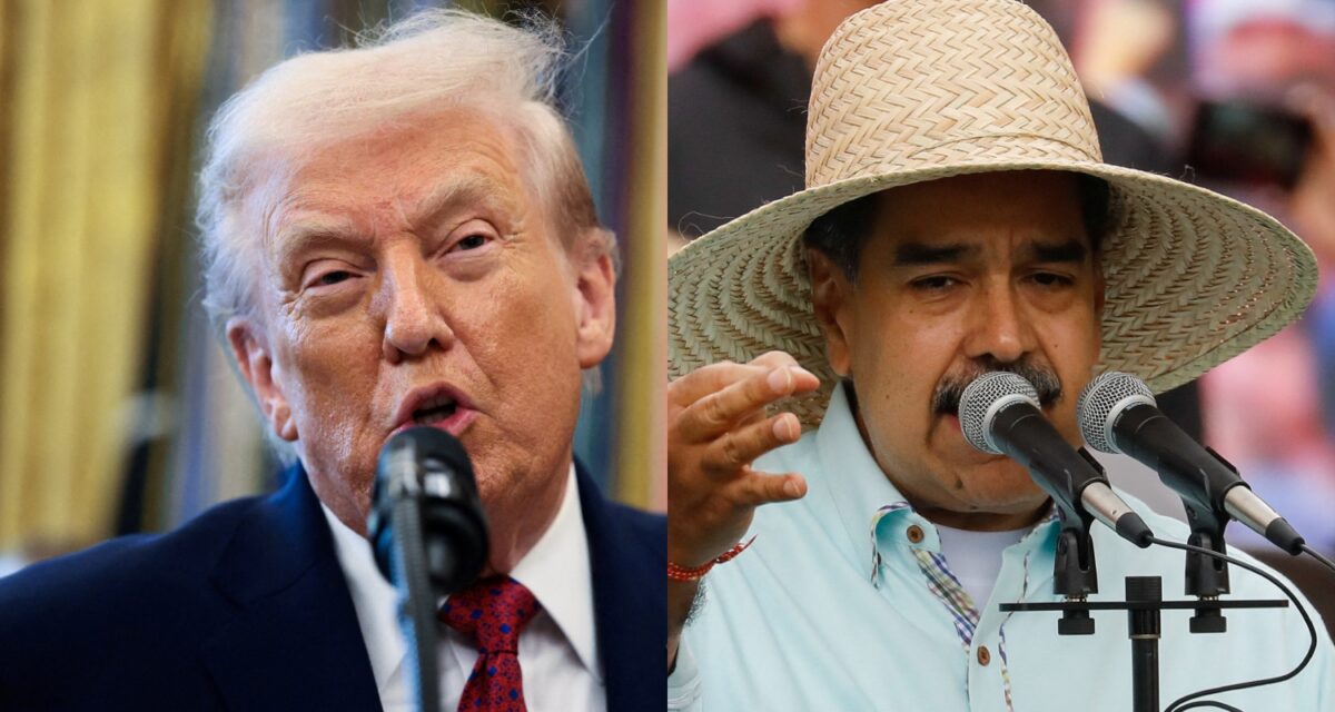 Ντόναλντ Τραμπ / Νικολά Μαδούρο