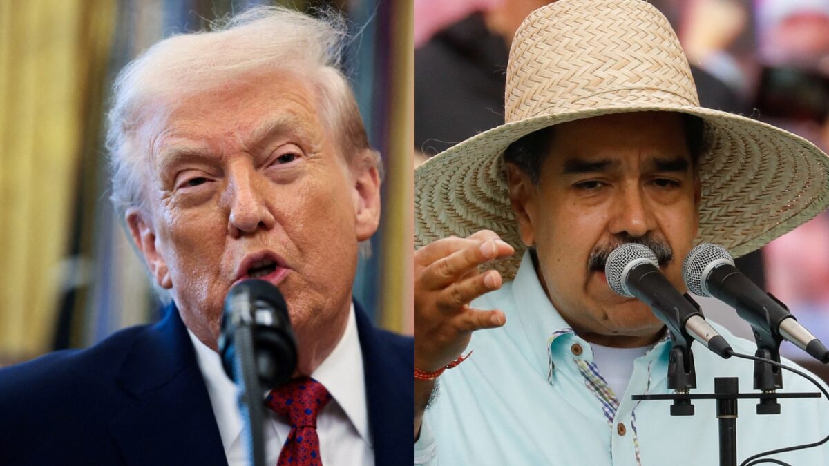 Ντόναλντ Τραμπ / Νικολά Μαδούρο