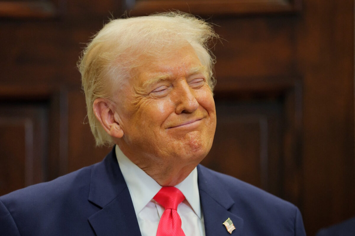 Ο Ντόναλντ Τραμπ