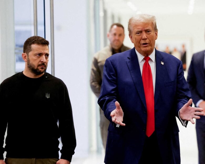 Ο Ζελένσκι απαντά με αντιπρόταση στο αμερικανικό σχέδιο ειρήνης: Προτείνει αποστρατικοποιημένη ζώνη και εκλογές