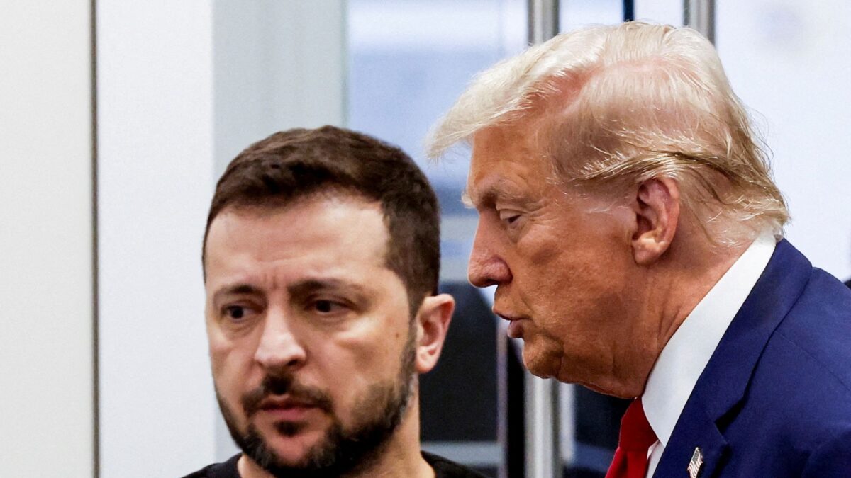 Ντόναλντ Τραμπ / Βολοντίμιρ Ζελένσκι