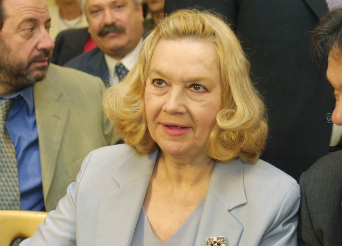 H Ντόρα Γιαννακοπούλου