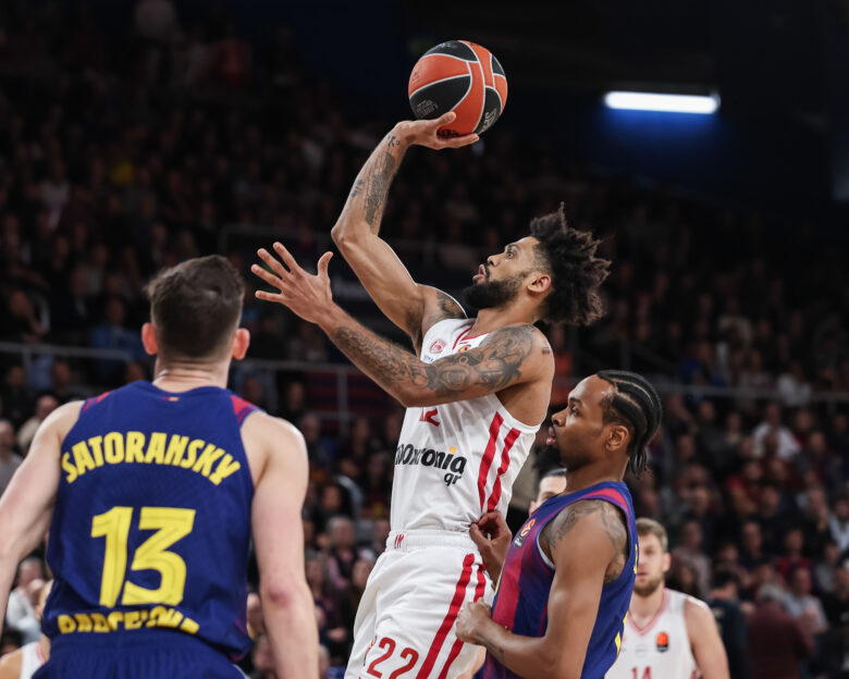 Μπαρτσελόνα – Ολυμπιακός live για τη 15η αγωνιστική της Euroleague