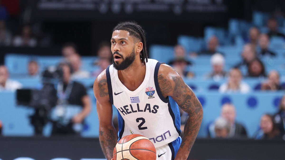 Ο Ντόρσεϊ με την Εθνική Ελλάδας