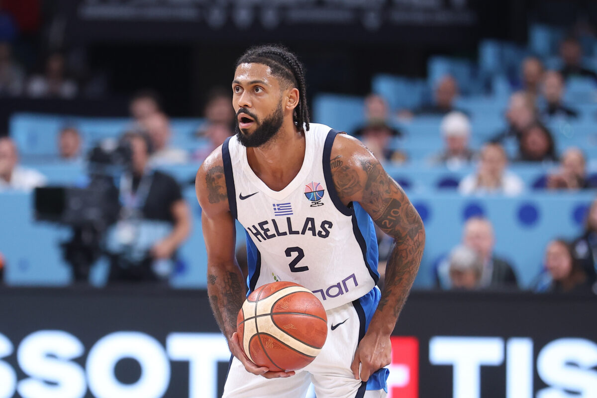 Ο Ντόρσεϊ με την Εθνική Ελλάδας