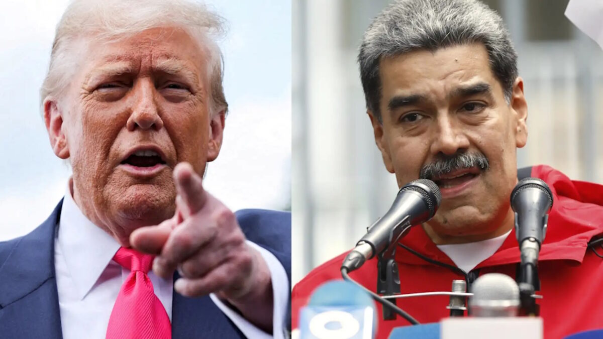 Τραμπ και Μαδούρο