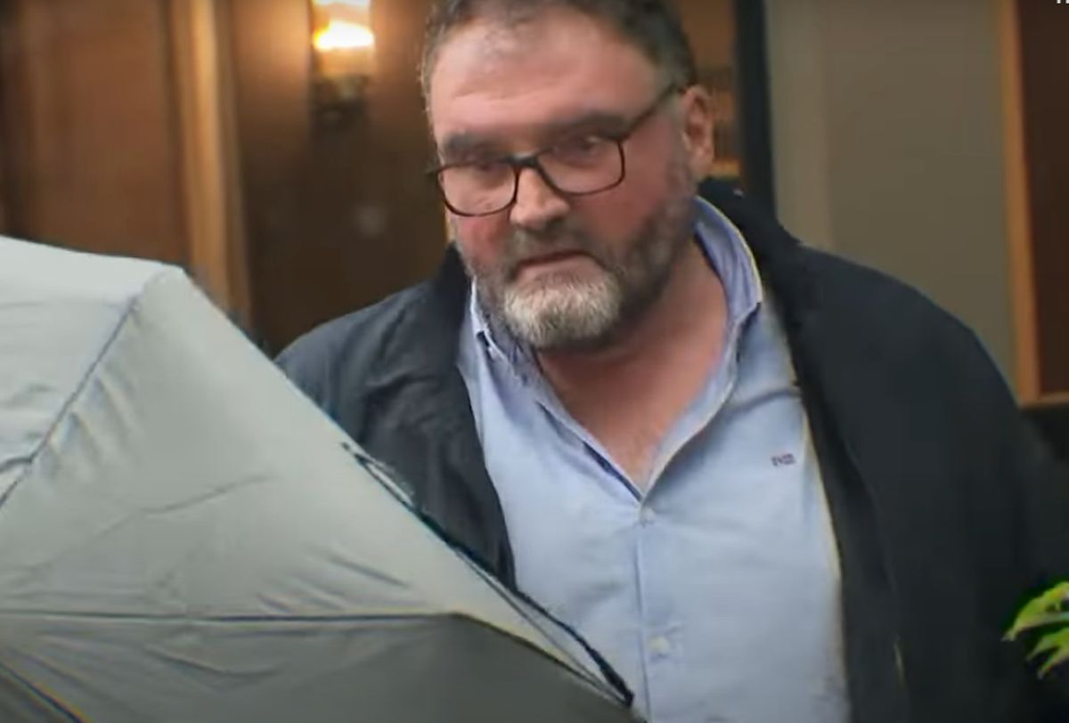 Ο 53χρονος Γάλλος αναισθησιολόγος Φρεντερίκ Πεσιέ