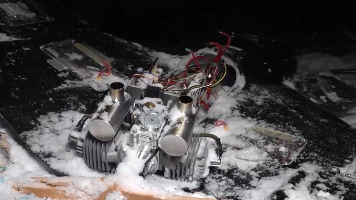 Το βίντεο που παρουσίασε η Ρωσία ως απόδειξη για τους ισχυρισμούς περί ουκρανικής επίθεσης στο σπίτι του Πούτιν