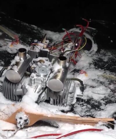 Το βίντεο που παρουσίασε η Ρωσία ως απόδειξη για τους ισχυρισμούς περί ουκρανικής επίθεσης στο σπίτι του Πούτιν